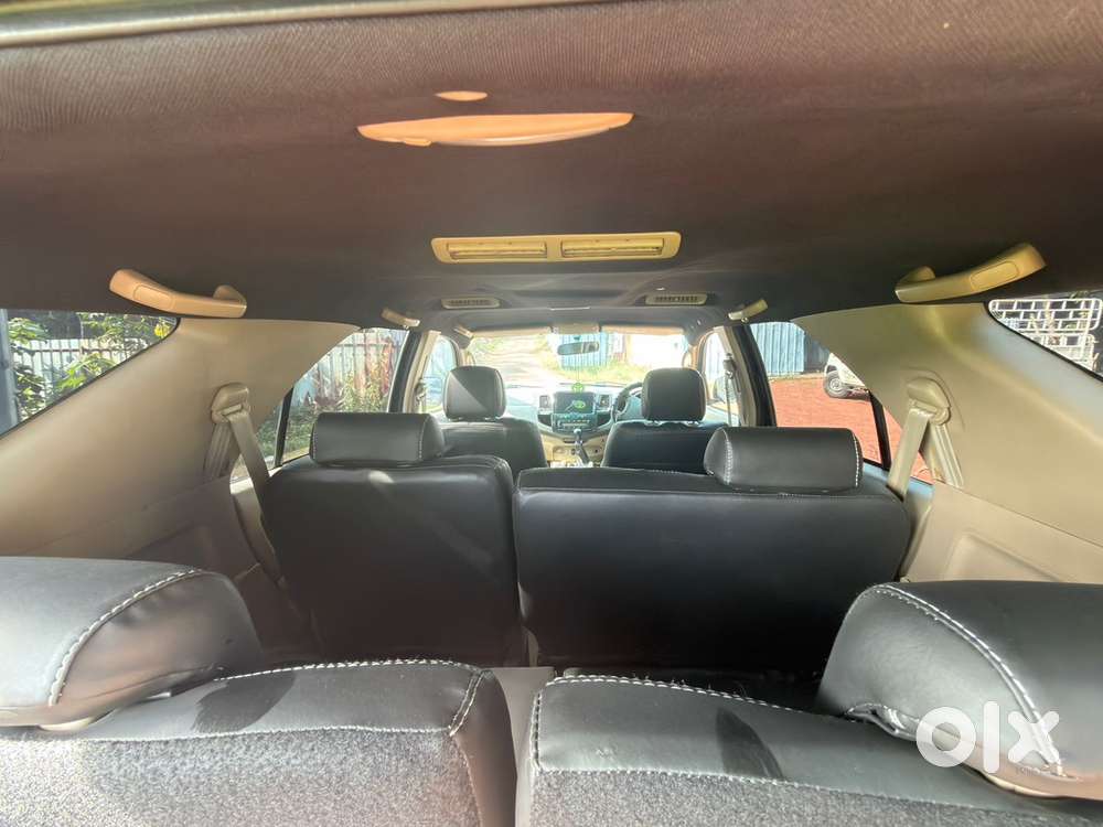 Toyota Fortuner Diesel 2012