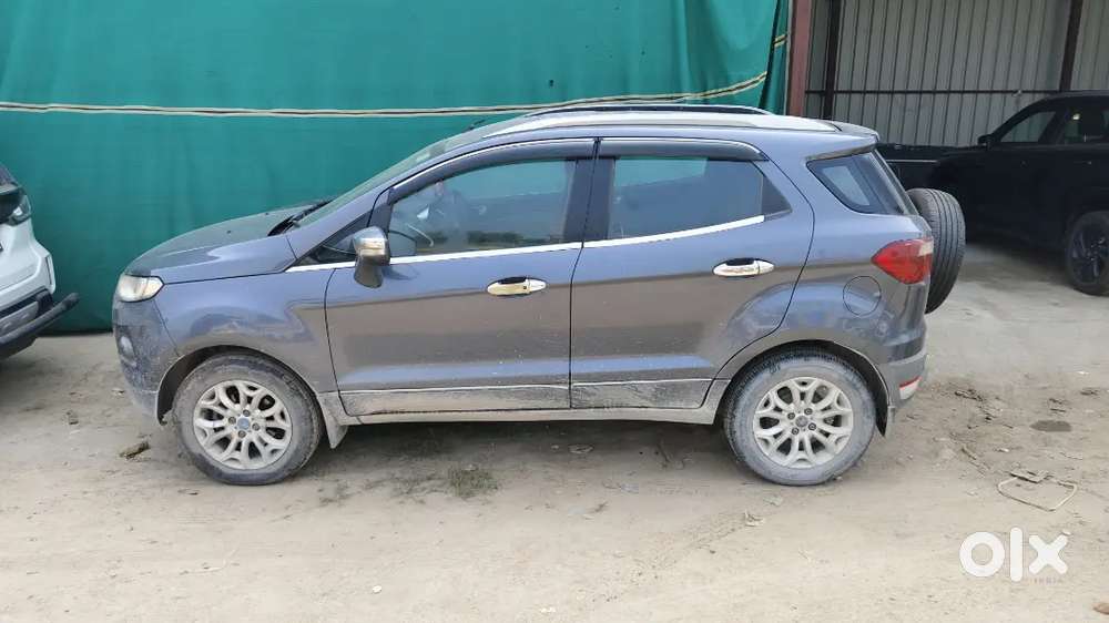 Ford Ecosport Diesel 2016