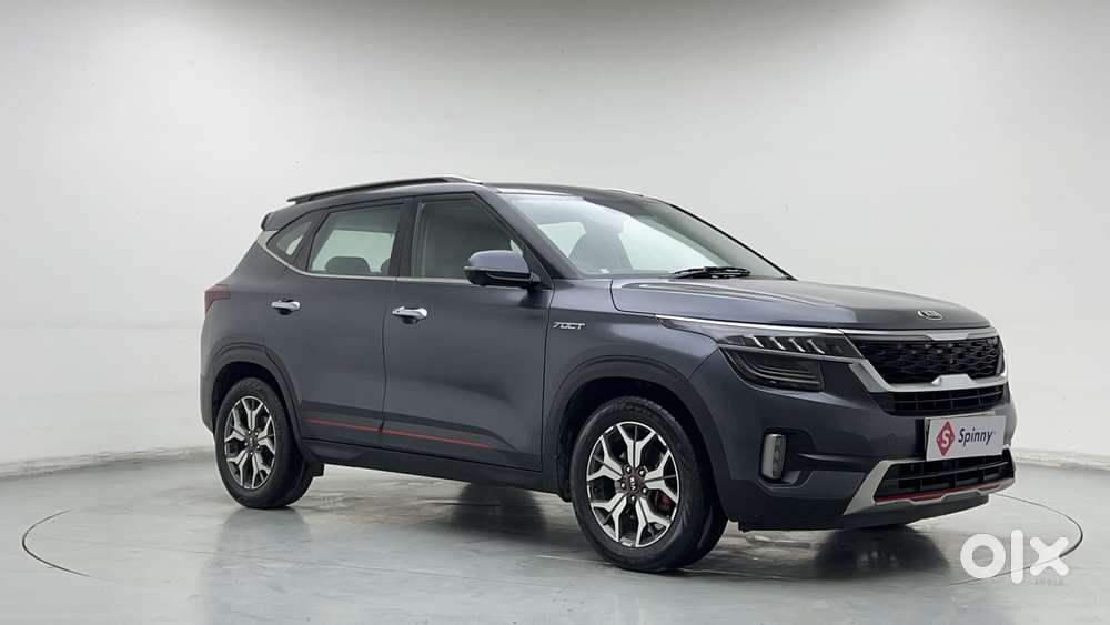 Kia Seltos Gtx Dct, 2021, Petrol