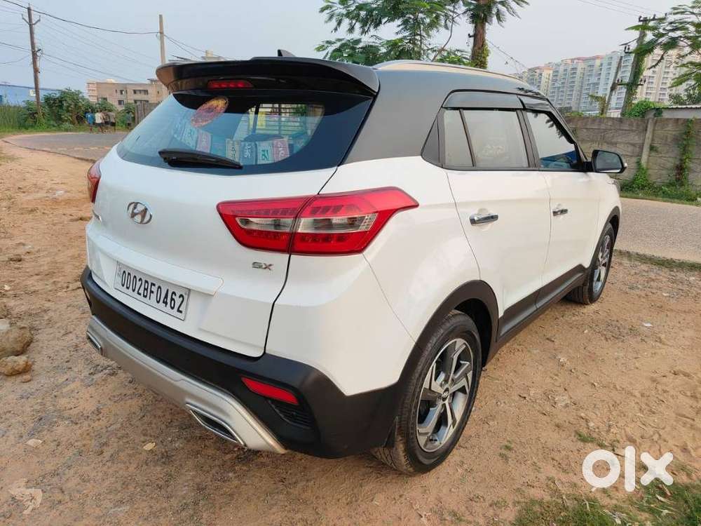 Hyundai Creta 1.6 Sx Dual Tone, 2019, Petrol