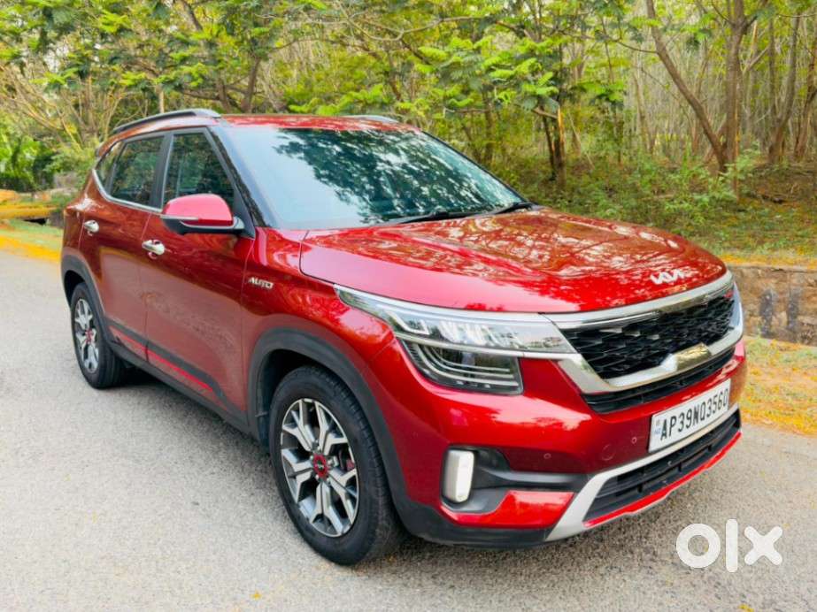 Kia Seltos 1.5 Gtx+ Diesel At, 2022, Diesel