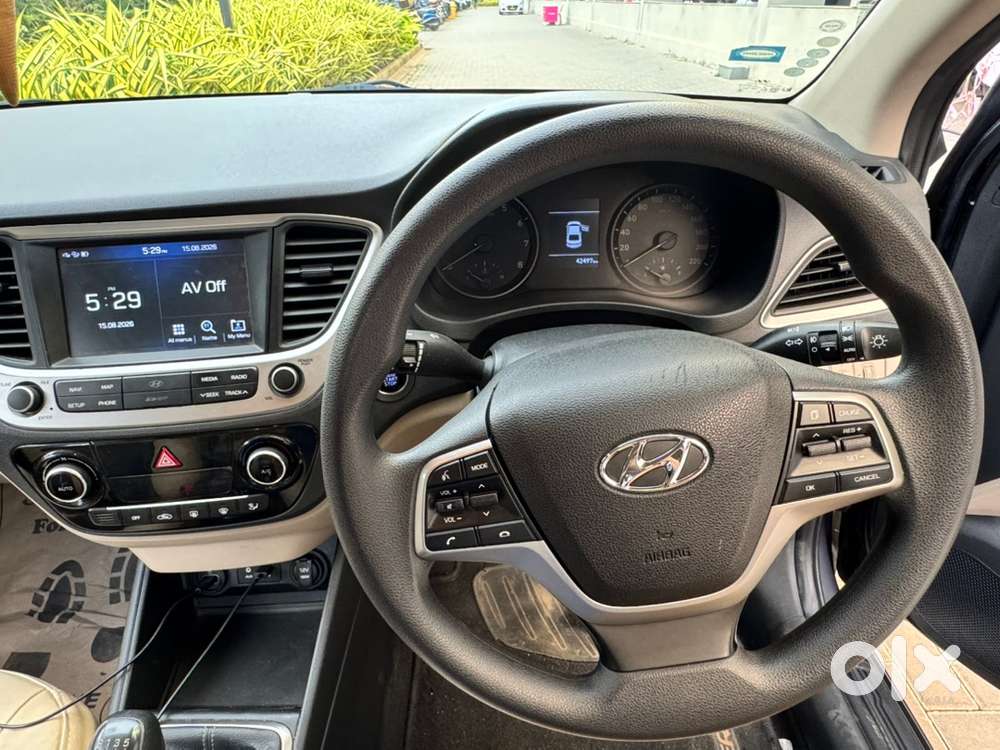Hyundai Fluidic Verna 2019 Petrol 42500 Km Driven