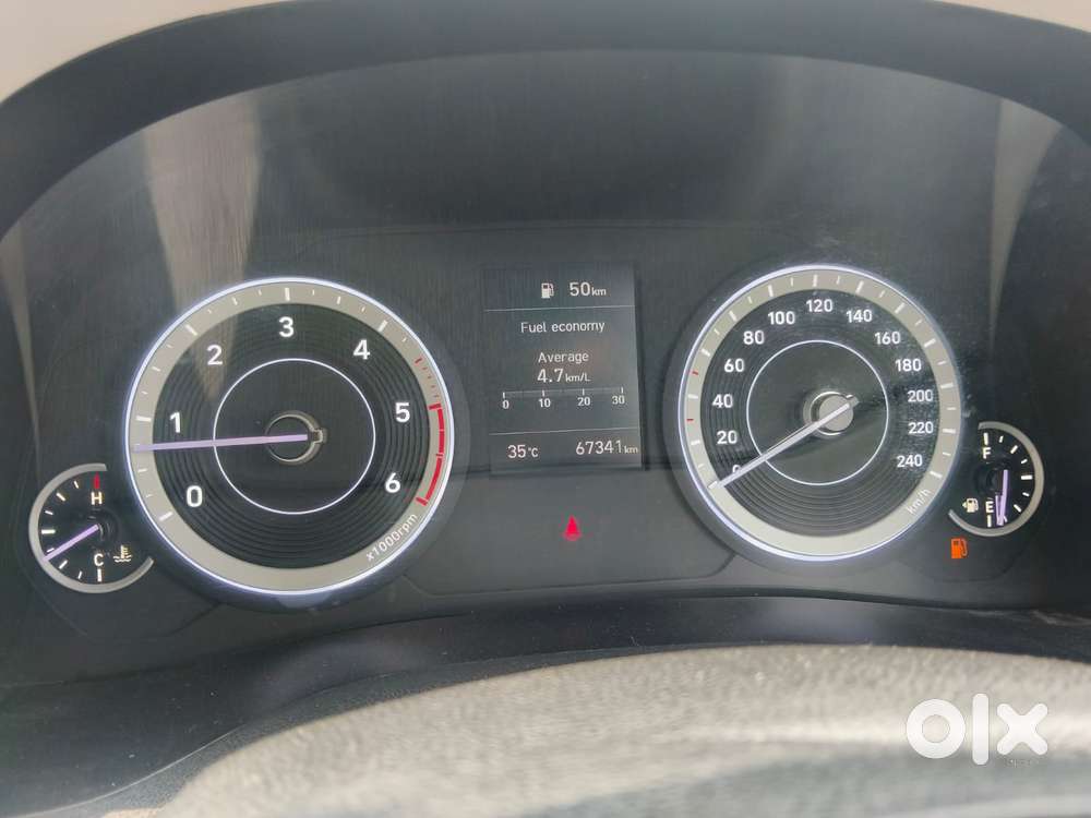 Hyundai Creta 1.4 Dct Turbo Sx, 2021, Petrol