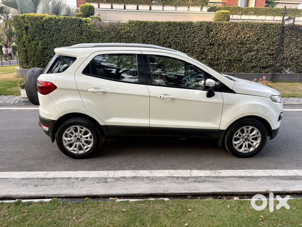 Ford Ecosport 1.5 Tdci Titanium Be, 2015, Diesel