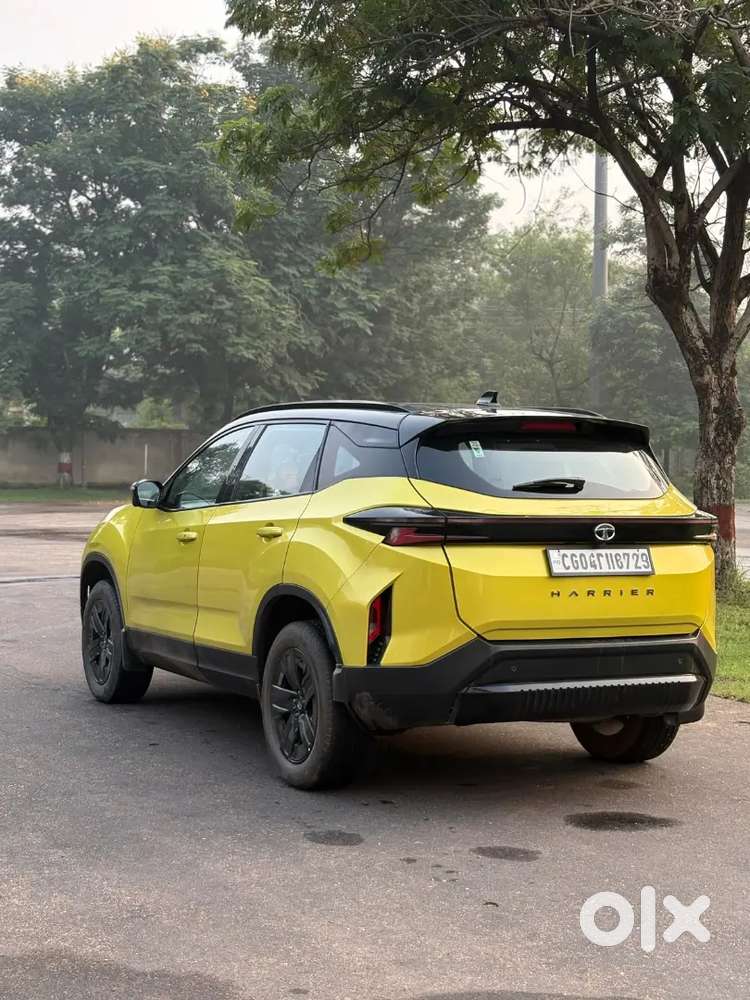 Tata Harrier Fearless X Plus Automatic