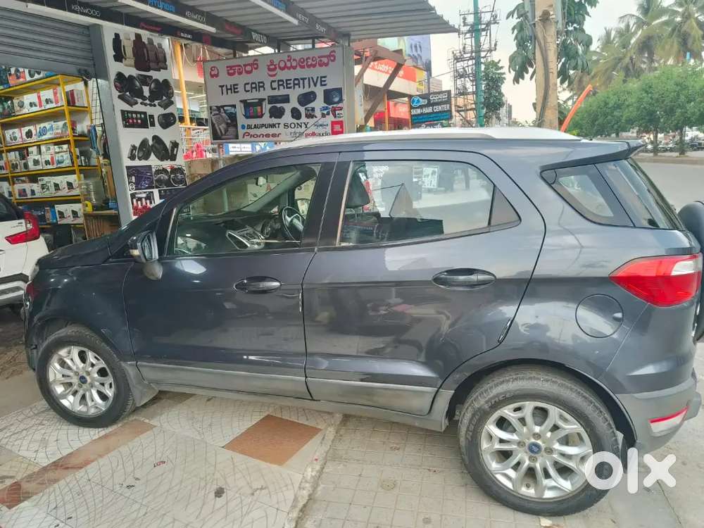 Ford Ecosport 2014 Diesel Good Condition