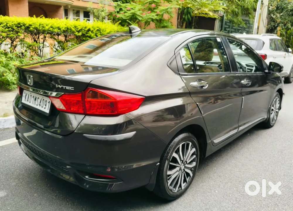 Honda City Zx, 2018, Petrol
