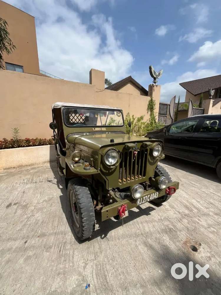 Mahindra Jeep Cj 1984