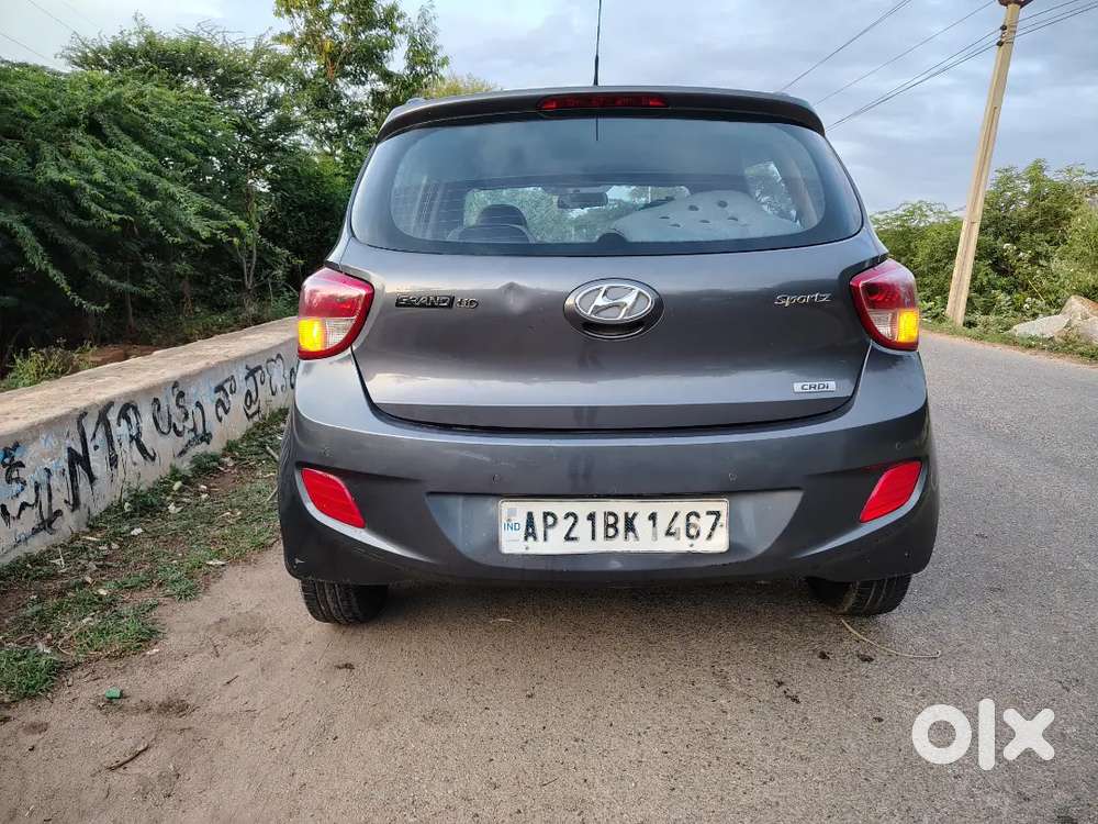 Hyundai Grand I10 Sportz 2016 Diesel