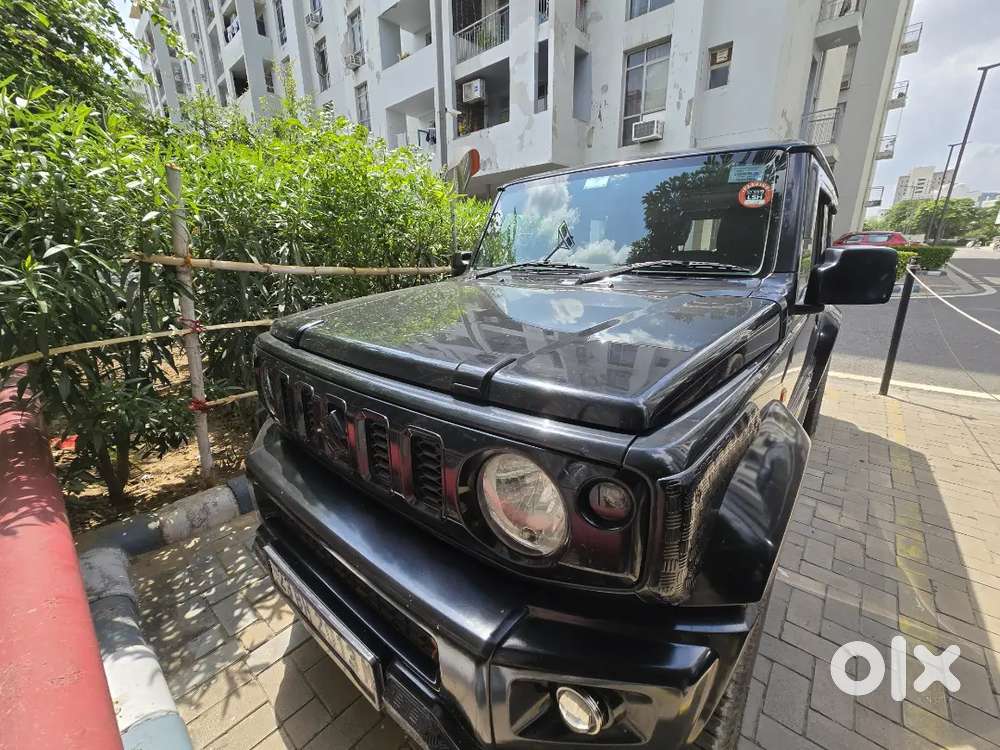 Maruti Suzuki Jimny Zeta 2023