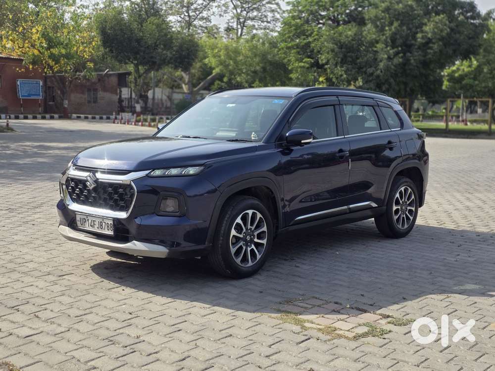 Maruti Suzuki Grand Vitara 1.5 Alpha Smart Hybrid, 2022, Petrol