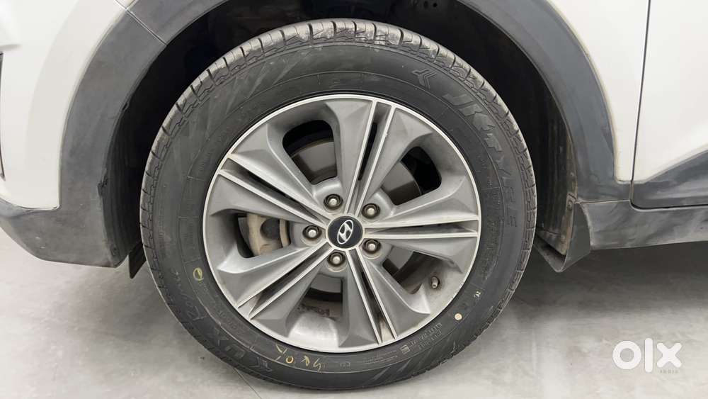 Hyundai Creta 1.6 Sx Plus Petrol At, 2017, Diesel