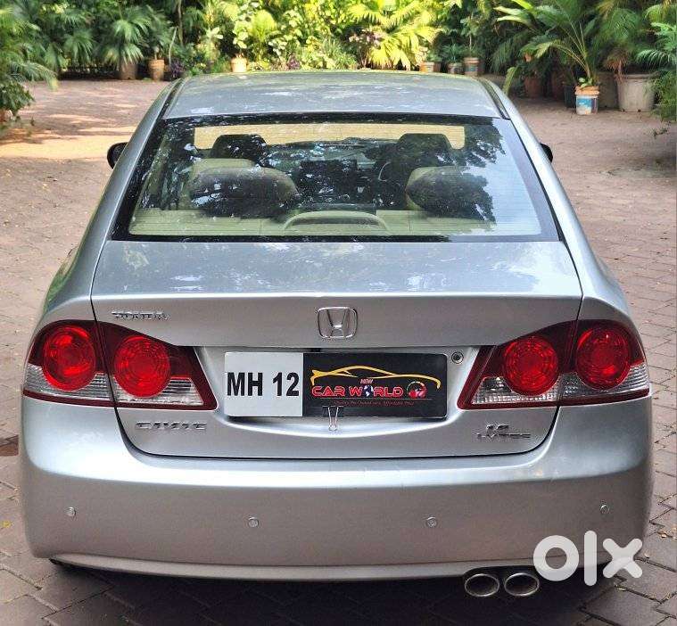 Honda Civic 1.8 V At, 2007, Petrol