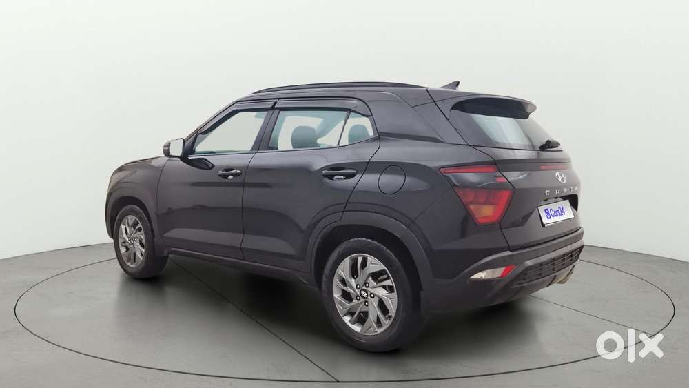 Hyundai Creta 1.4 Sx (o) Turbo Petrol Dct, 2020, Petrol