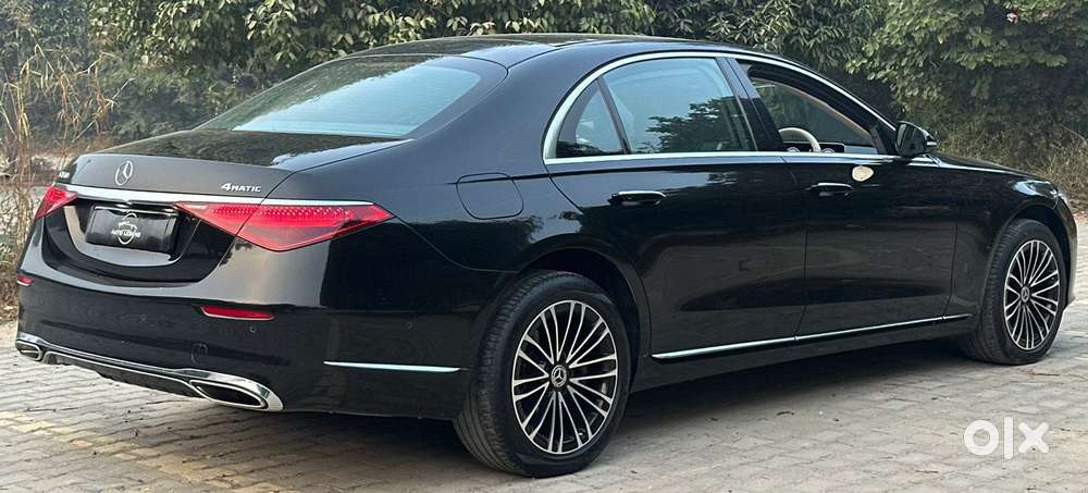 Mercedes-benz S-class S 450 4matic, 2022, Petrol