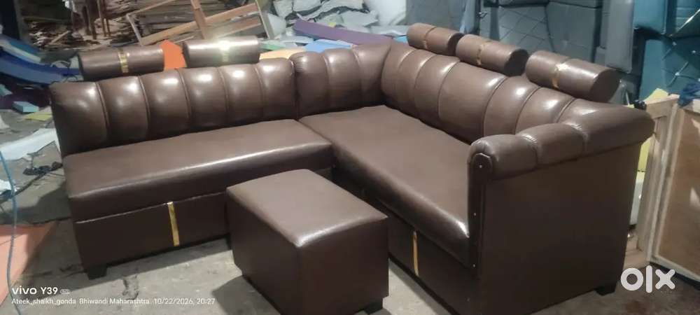 New sofa set