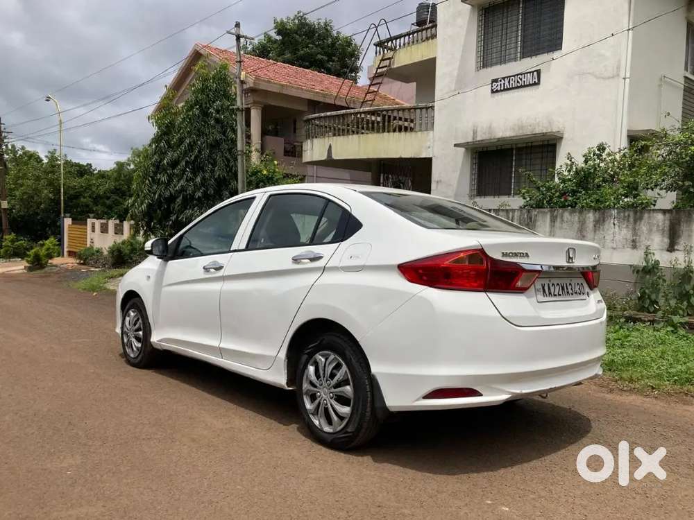 Honda City 1.5 Zx 2017