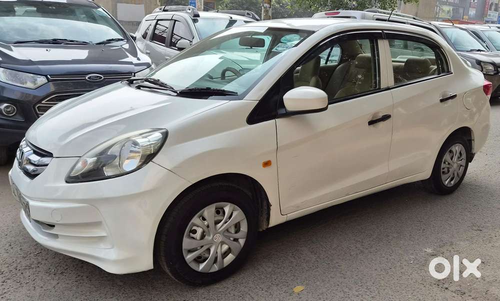 Honda Amaze S Mt I-vtec, 2015, Cng & Hybrids