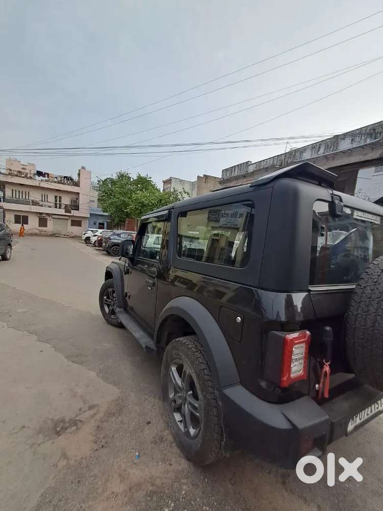 Mahindra Thar.e Diesel Manual 2025