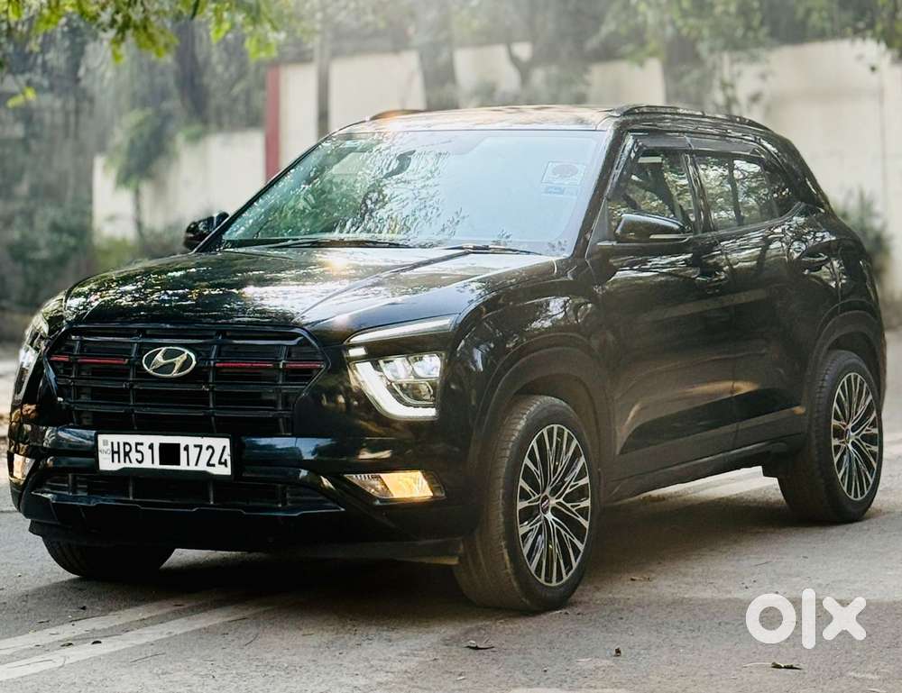 Hyundai Creta 1.5 S Plus Knight Petrol, 2024, Petrol