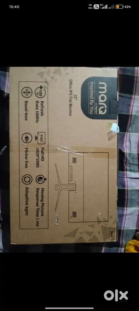 MARQ 24inch Monitor FRESH NEW NO USE