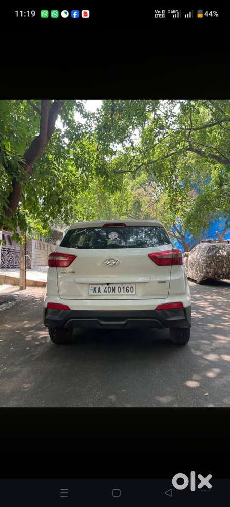 Hyundai Creta 1.4 S, 2018, Diesel
