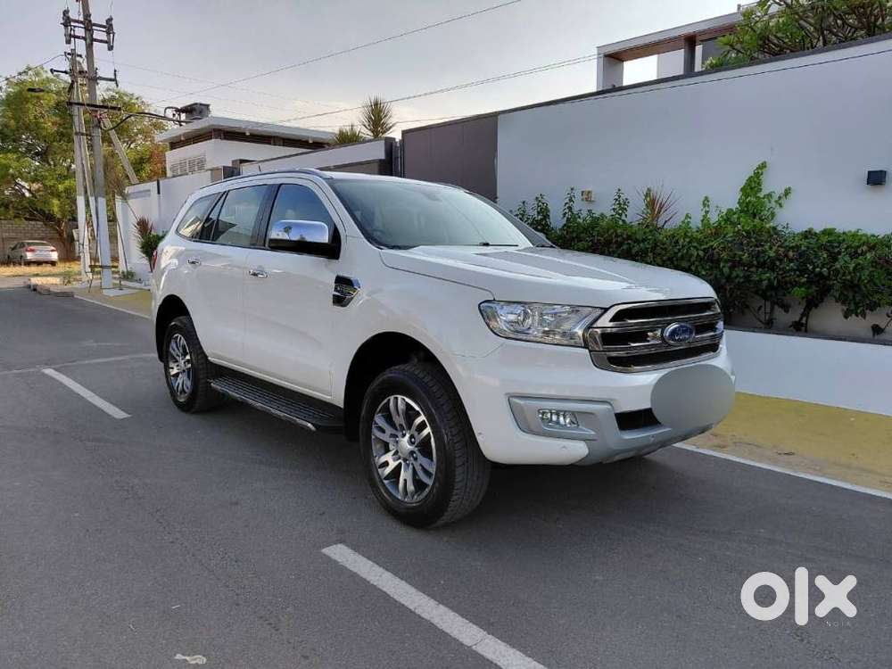Ford Endeavour 3.2 Titanium At 4x4, 2018, Diesel