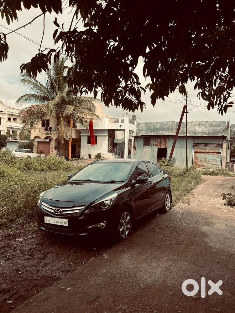 Hyundai Verna Diesel 2013