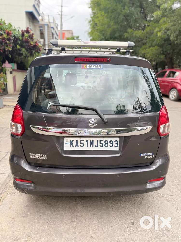 Maruti Suzuki Ertiga Shvs Zdi Plus, 2016, Diesel