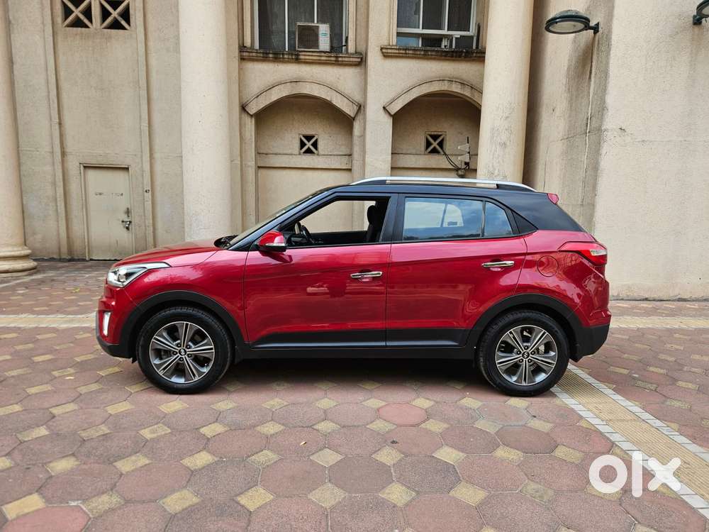 Hyundai Creta 1.6 Vtvt At Sx Plus, 2017, Petrol