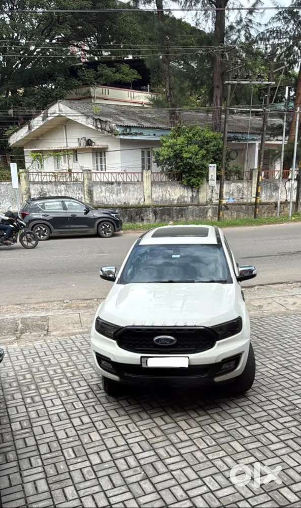 2021 Ford Endeavour 2.0 Titanium Plus 4×2 Automatic Single Owner