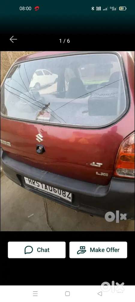 Maruti Suzuki Alto 2012