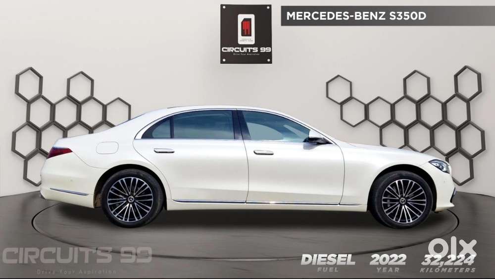 Mercedes-benz S-class S 350d, 2022, Diesel