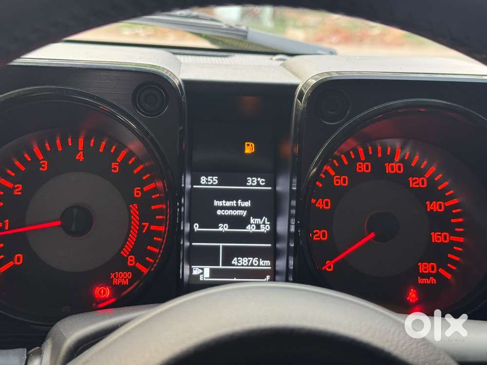 Maruti Suzuki Jimny Alpha Mt Dual Tone, 2023, Petrol