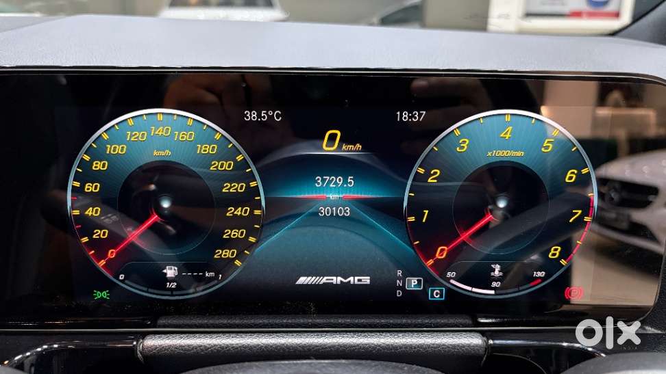 Mercedes-benz Amg Gla35 4matic, 2022, Petrol