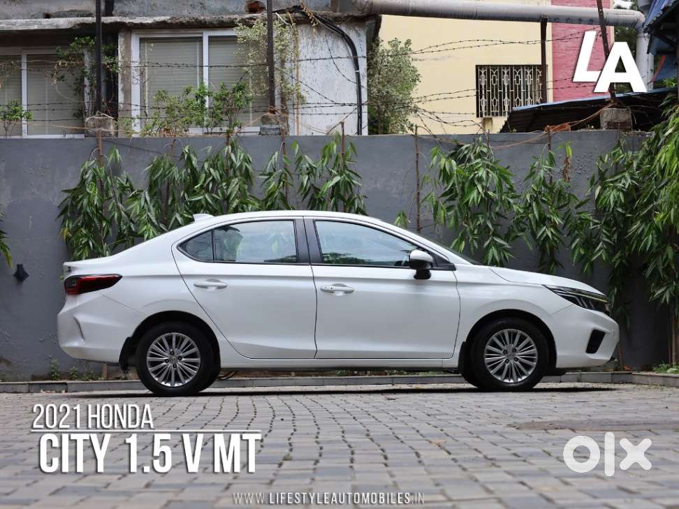 Honda City 1.5 V 5th Gen I-vtec Mt, 2021, Petrol