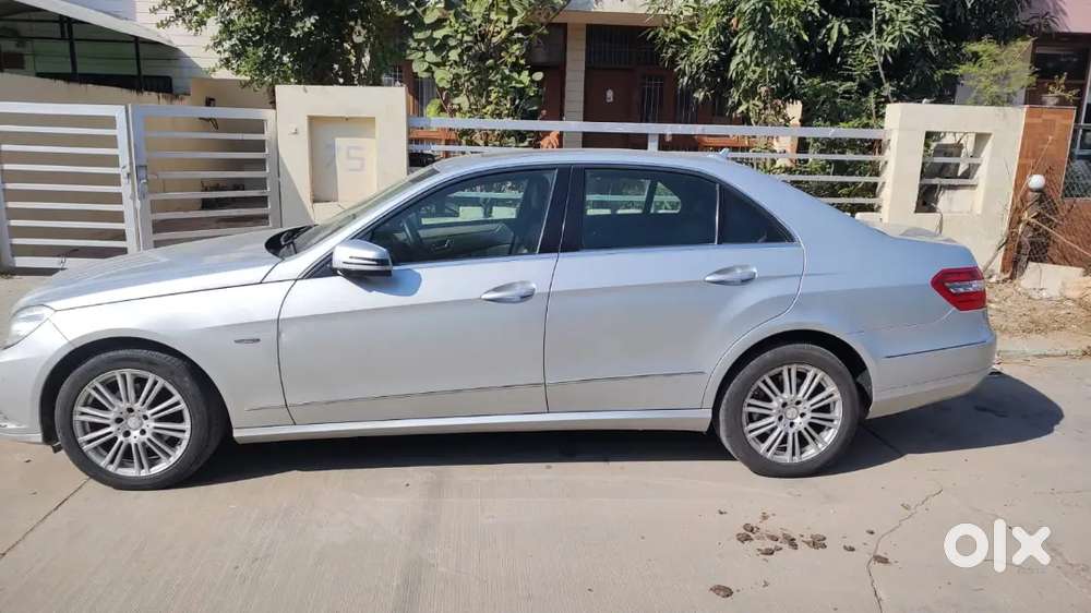 Mercedes-benz E-class 2012 Petrol 119000 Km Driven