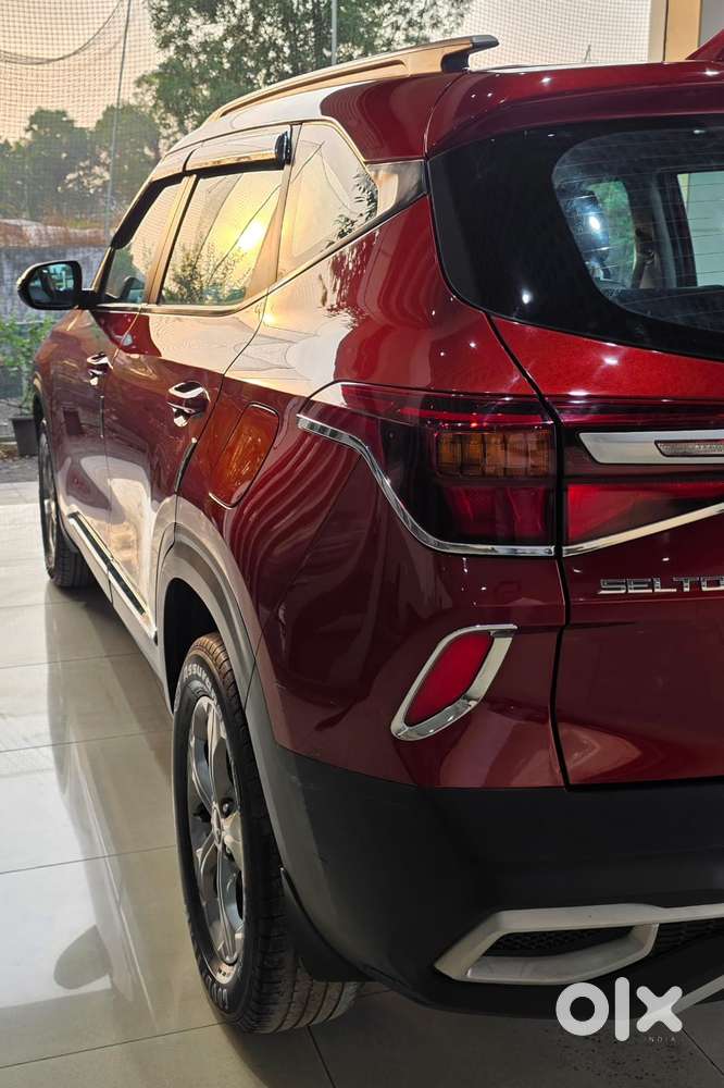 Kia Seltos Htk Plus At D, 2021, Diesel