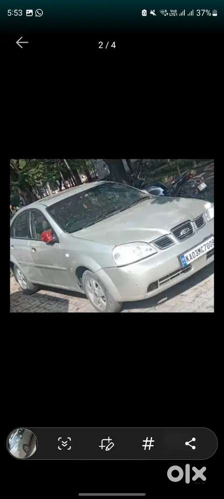 Chevrolet Optra Magnum 2004