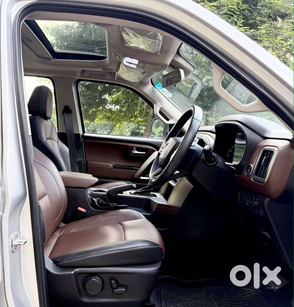 Mahindra Scorpio N Z8 L Petrol At 7 Str, 2024, Petrol