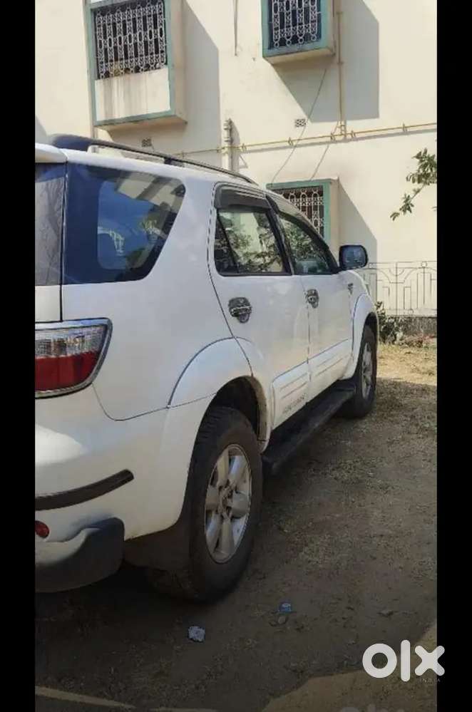 Toyota Fortuner Diesel 2009 Manual