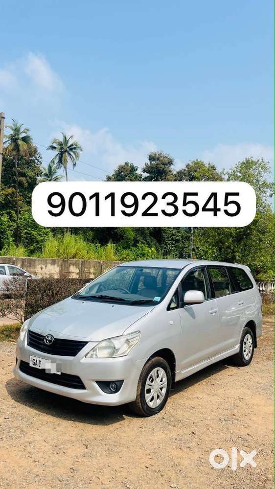 Toyota Innova 2.5 G (diesel) 8 Seater Bs Iv, 2012