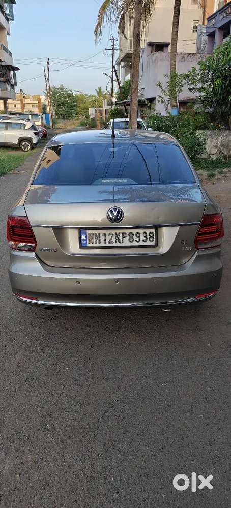 Volkswagen Vento 2017 Diesel Well Maintained