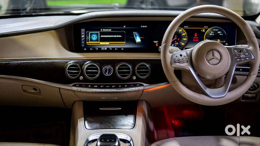 Mercedes-benz S-class S 450, 2018, Petrol