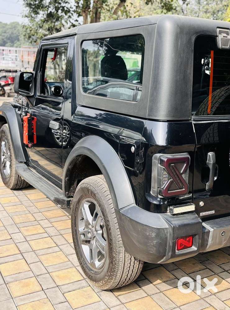Mahindra Thar Lx D At 4wd Ht, 2022, Diesel