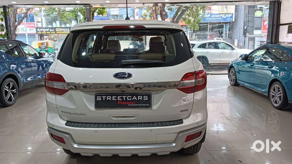 Ford Endeavour 3.2 Titanium 4x4 At, 2018, Diesel