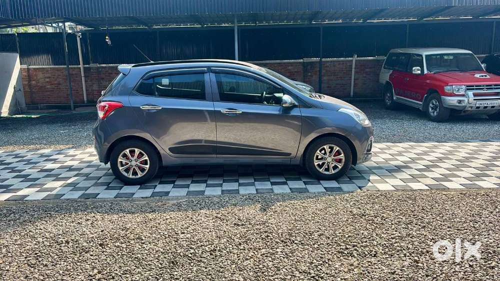 Hyundai Grand I10 2016-2017 Asta Option, 2016, Petrol