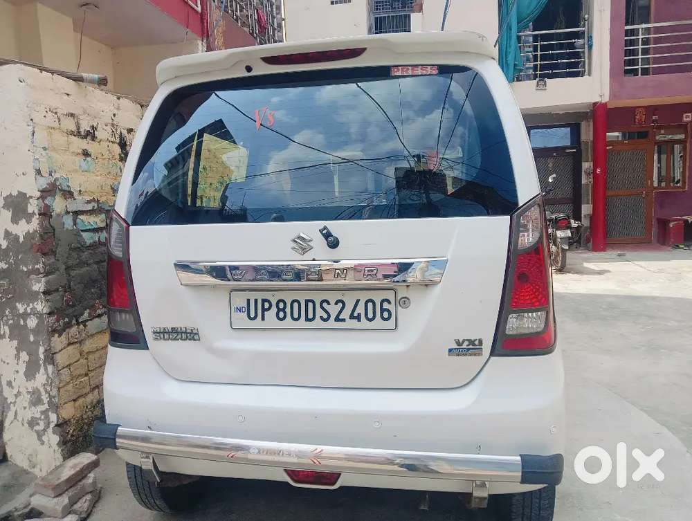 Maruti Suzuki Wagon R 2016 Petrol Well Maintained