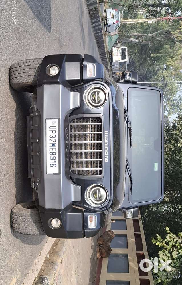 Mahindra Thar Lx D At 4wd Ht, 2021, Diesel