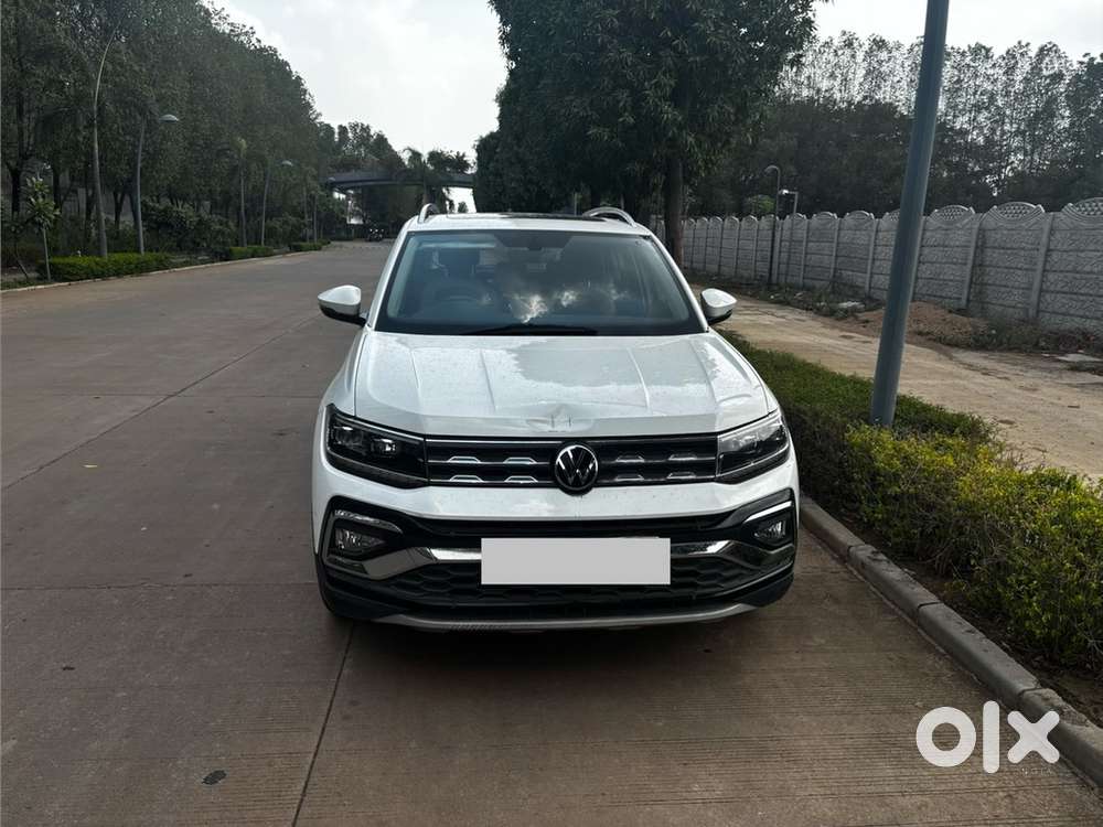 Volkswagen Taigun 2021 Petrol Well Maintained